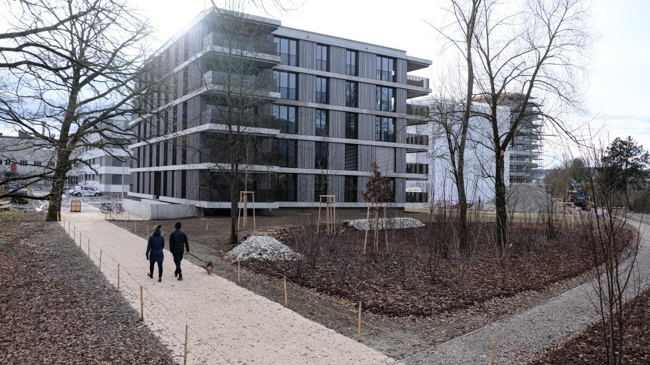 Zuchwil, Areal Development «Riverside» - WAM Planners And Engineers Inc.