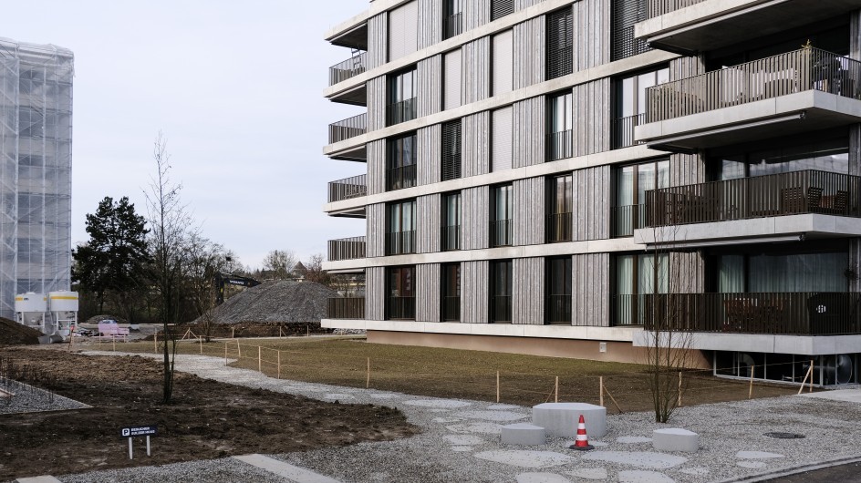 Zuchwil, Areal Development «Riverside» - WAM Planners And Engineers Inc.