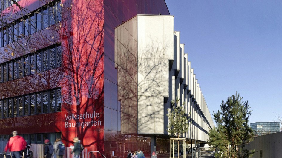 Volksschule Baumgarten (Foto Alexander Gempeler, Bern)