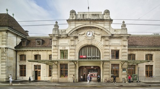 Basel, RailCity Basel SBB - Erneuerung Westflügel