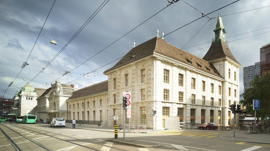 Bahnhof Basel (Foto: Caspar Martig GmbH)