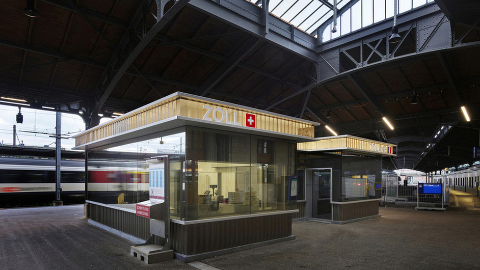 Zoll Bahnhof Basel (Foto: Caspar Martig GmbH)