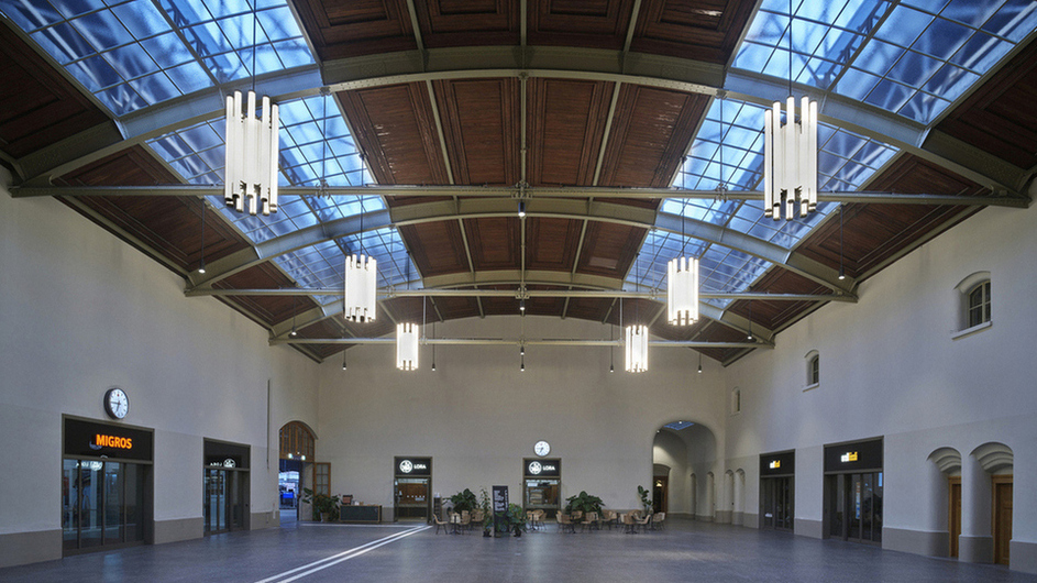 Bahnhof Basel (Foto: Caspar Martig GmbH)