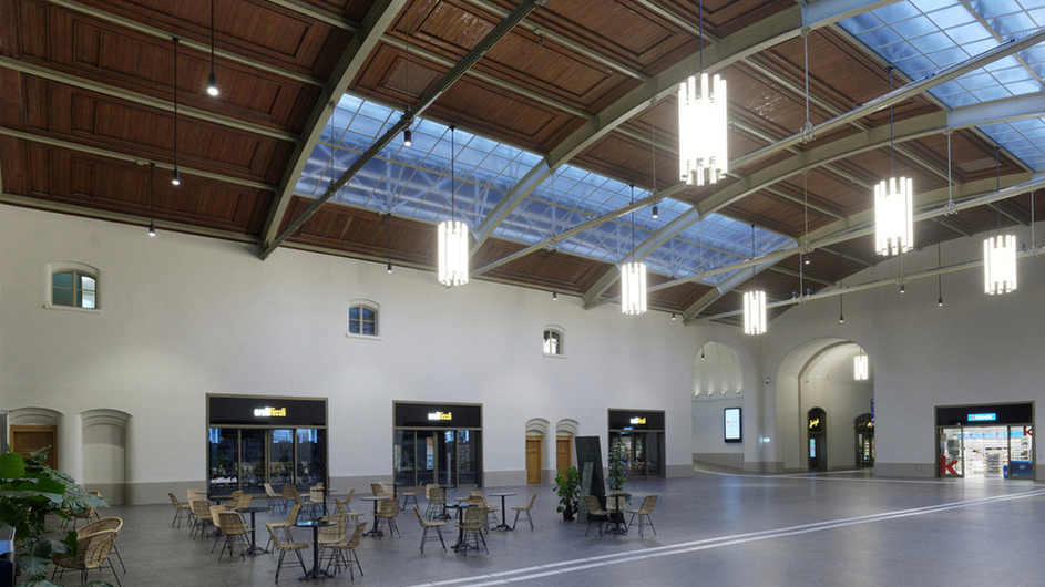 Bahnhof Basel (Foto: Caspar Martig GmbH)