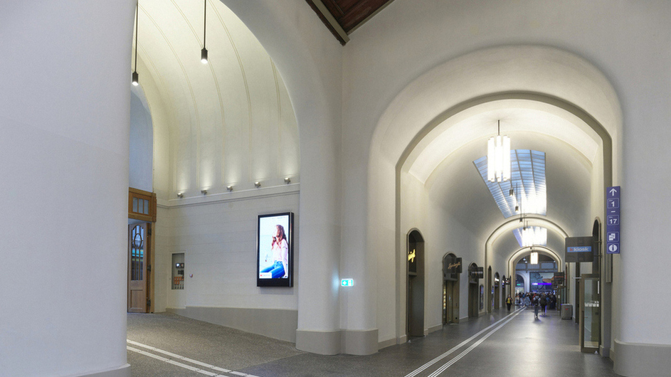 Bahnhof Basel (Foto: Caspar Martig GmbH)