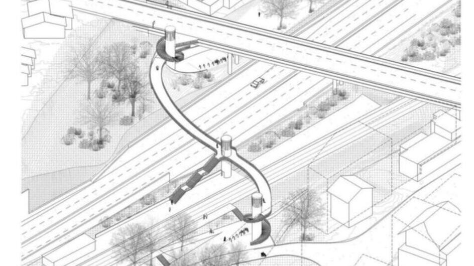 Passerelle TURRIS (Visualisierung)