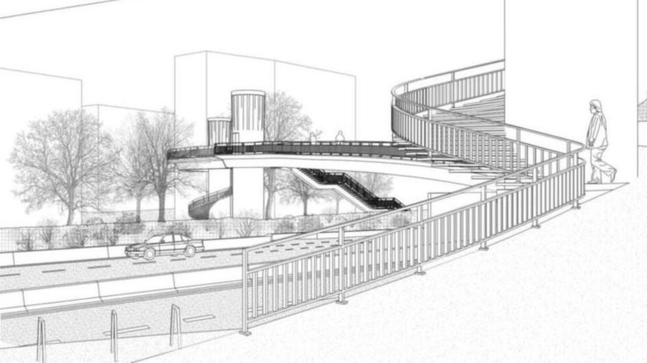 Passerelle TURRIS (Visualisierung)