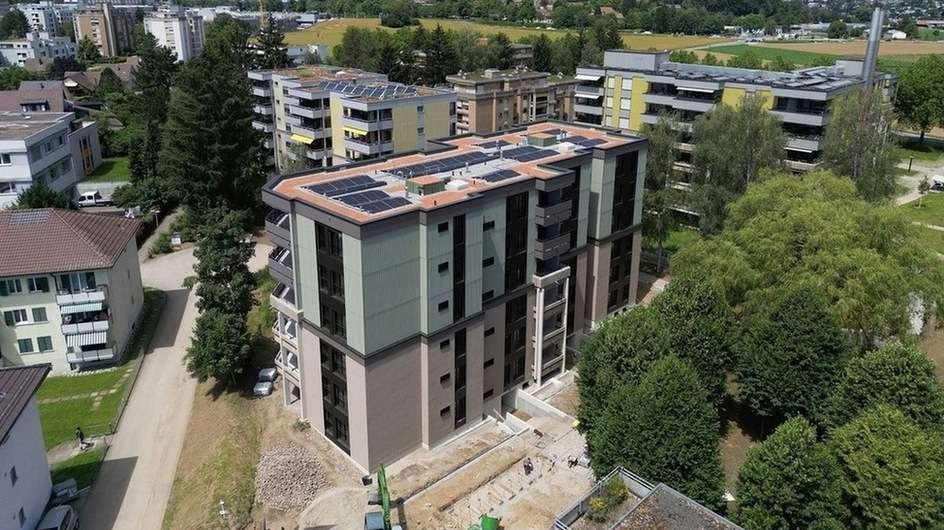 Aufstockung Unterdorfstrasse Ostermundigen (Foto: WAM)