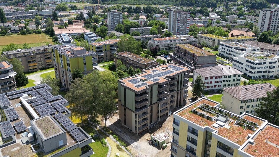 Aufstockung Unterdorfstrasse Ostermundigen (Foto: WAM)